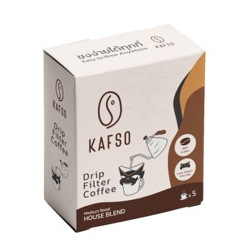 Kafso Drip Filter Coffee